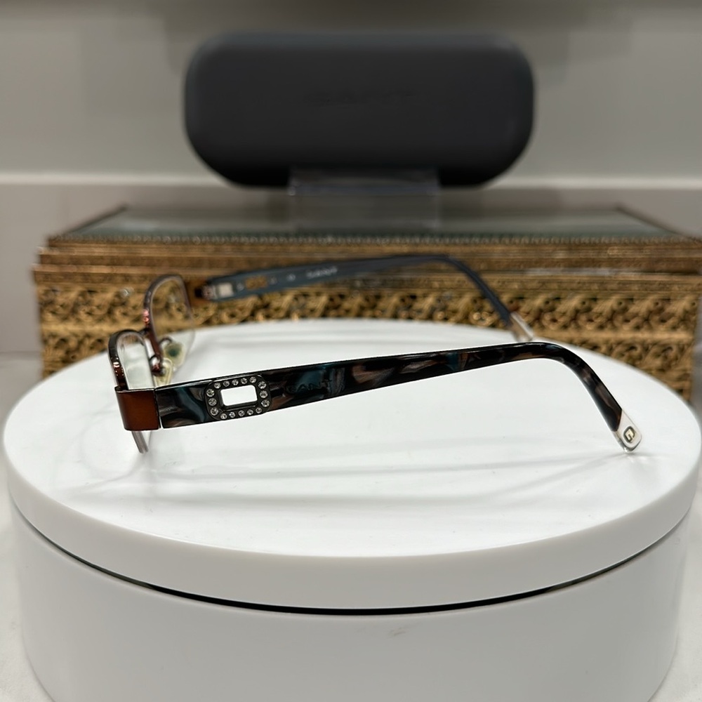 Gant - Rx - Spring-Loaded Eyeglass Frames, Crysta… - image 7